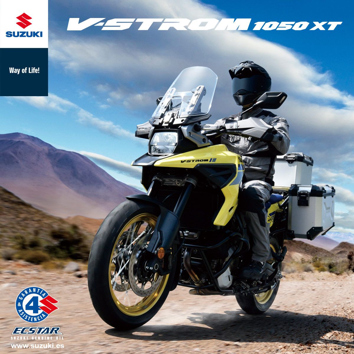 V-STROM 1050 XT ahora por 14.995€ V-STROM 1050 XT ahora por 14.995€