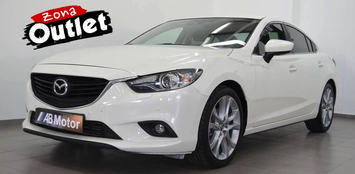 Llévate un Mazda 6 2.2 Luxury a precio espectacular Llévate un Mazda 6 2.2 Luxury a precio espectacular