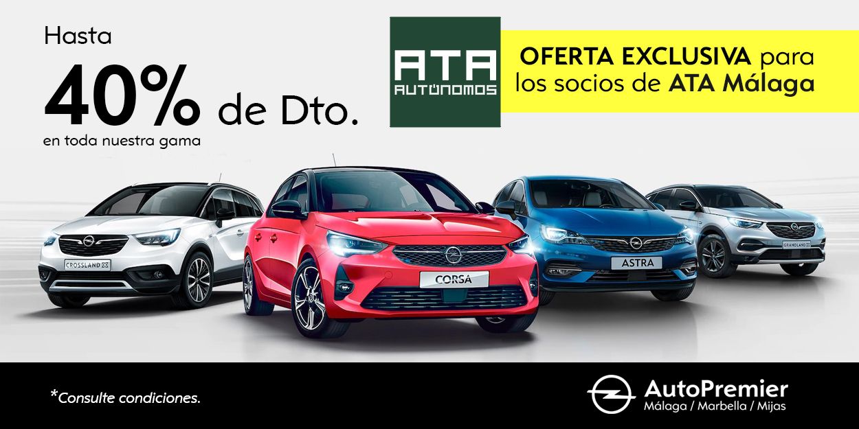 Autopremier y ATA acuerdan importantes descuentos para autónomos Autopremier y ATA acuerdan importantes descuentos para autónomos
