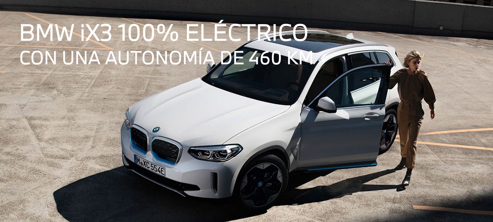 BMW iX3 100% Eléctrico con una Autonomía de 460 Kms BMW iX3 100% Eléctrico con una Autonomía de 460 Kms