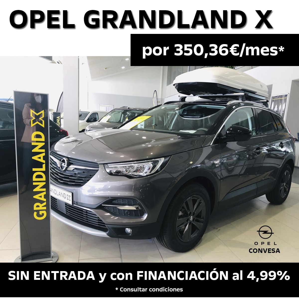 Opel GrandLand Opel GrandLand