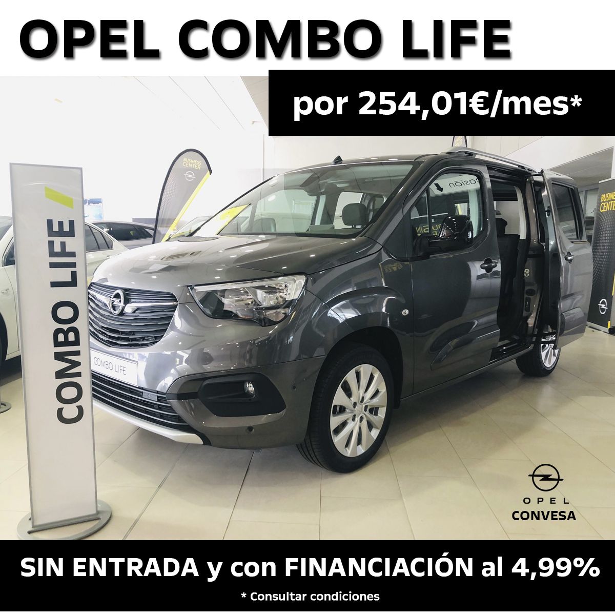 OPEL COMBO LIFE OPEL COMBO LIFE