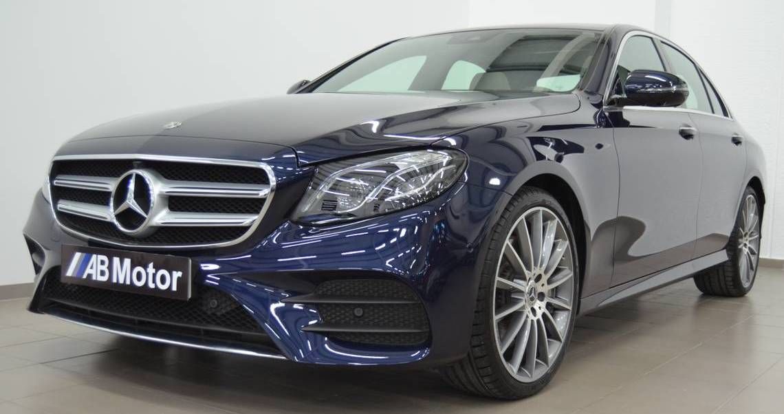 Reestrena un Mercedes-Benz Clase E por sólo 43.000€ Reestrena un Mercedes-Benz Clase E por sólo 43.000€