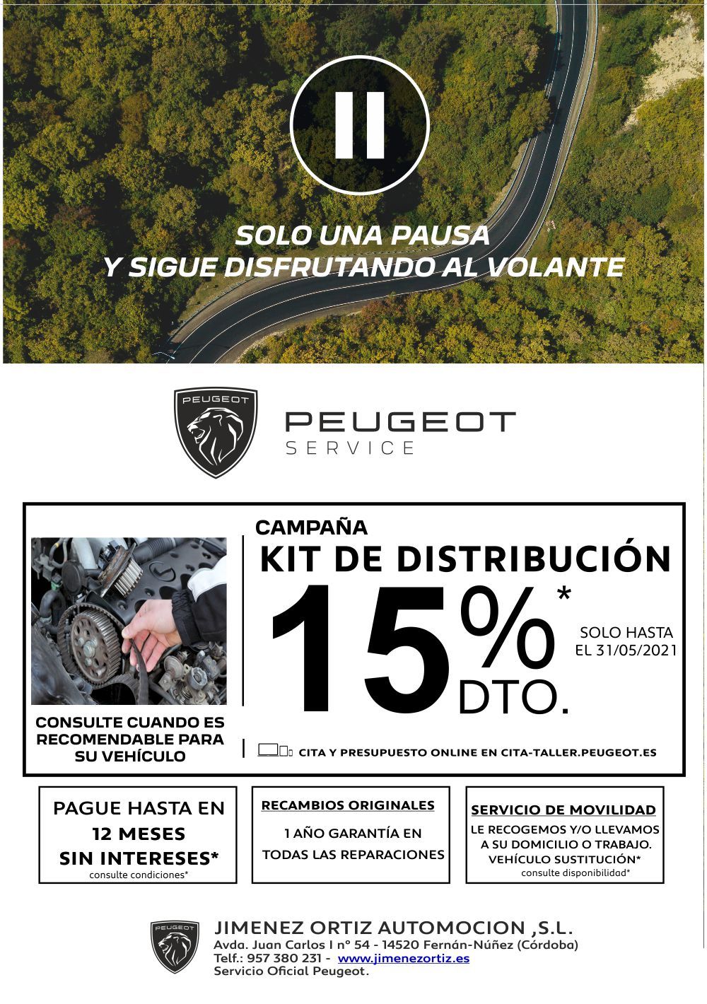 CAMPAÑA KIT DISTRIBUCION 15% CAMPAÑA KIT DISTRIBUCION 15%