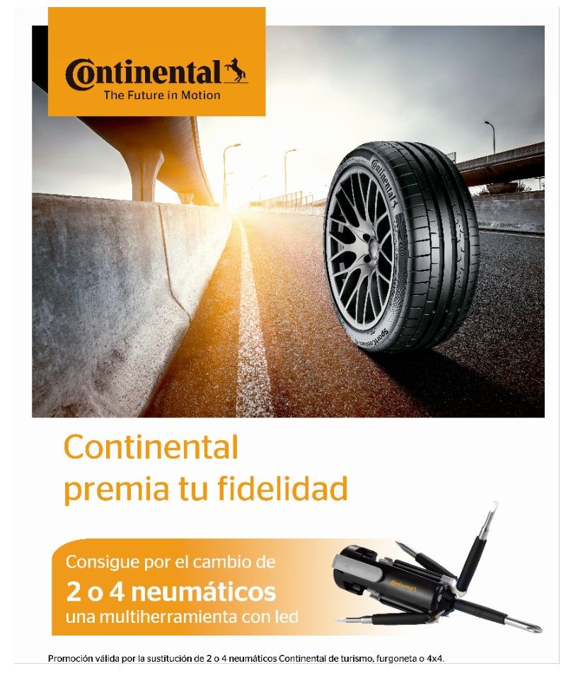 Sustitución de neumáticos con Seguro y Regalo incluido en Mayo para Turismos Sustitución de neumáticos con Seguro y Regalo incluido en Mayo para Turismos