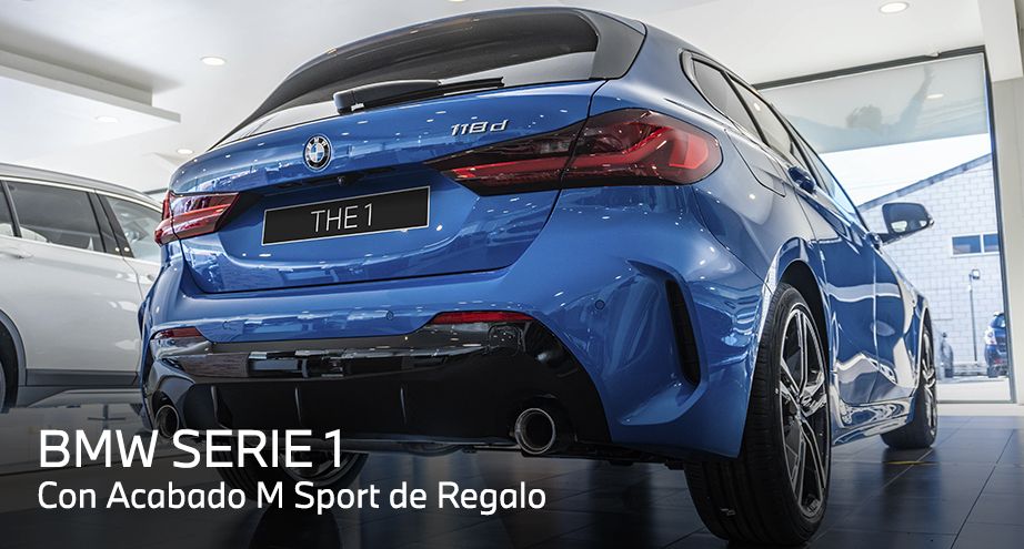 Conduce el BMW Serie 1 con Acabado M Sport de regalo. Conduce el BMW Serie 1 con Acabado M Sport de regalo.
