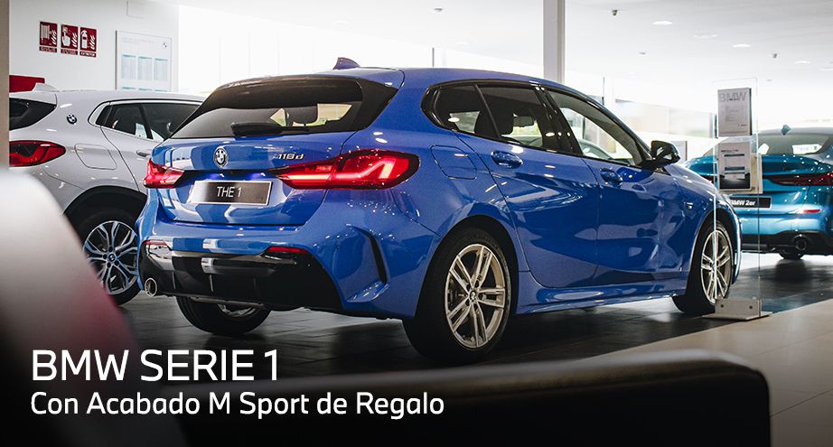 Conduce el BMW Serie 1 con Acabado M Sport de regalo. Conduce el BMW Serie 1 con Acabado M Sport de regalo.
