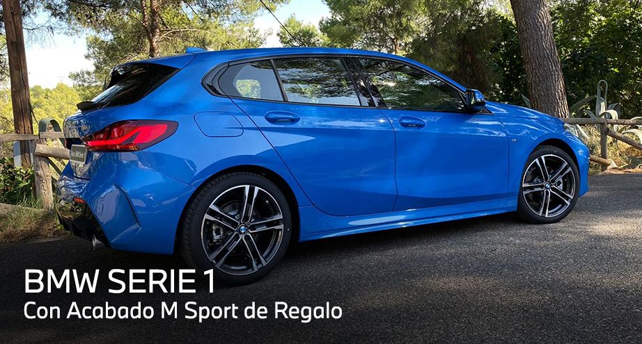 Conduce el BMW Serie 1 con Acabado M Sport de regalo. Conduce el BMW Serie 1 con Acabado M Sport de regalo.