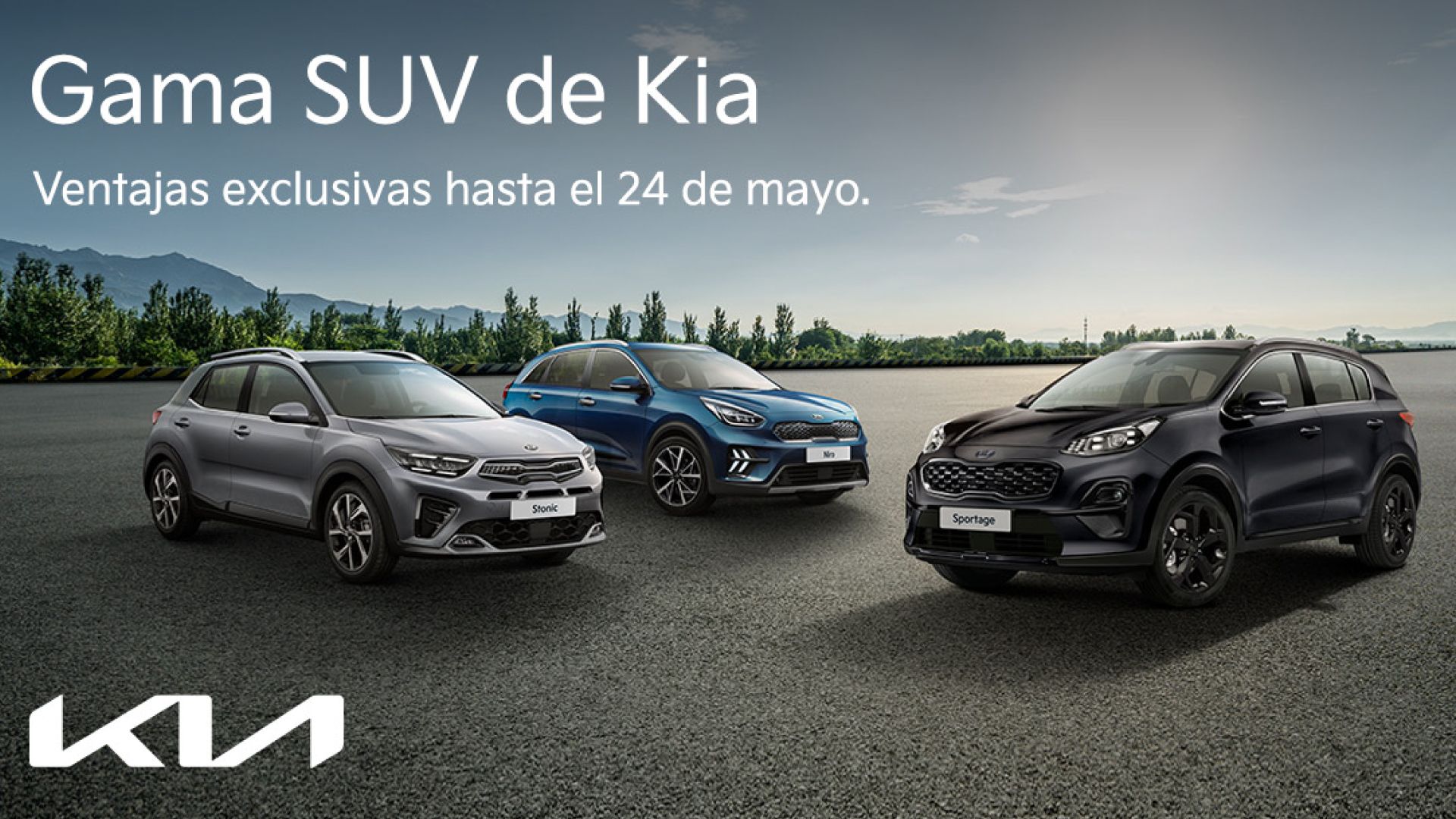 Gama SUV KIA desde 12.250€* Gama SUV KIA desde 12.250€*