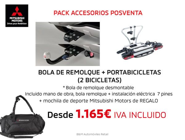 OFERTA ESPECIAL BOLA DE REMOLQUE Y PORTABICICLETAS OFERTA ESPECIAL BOLA DE REMOLQUE Y PORTABICICLETAS