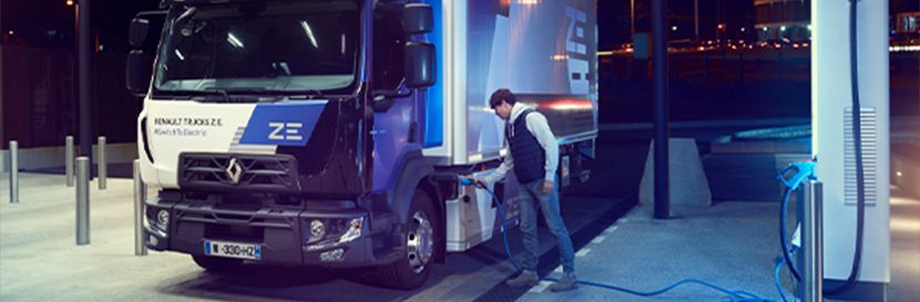 RENAULT TRUCKS SOCIO INDUSTRIAL EN LA CUMBRE PARA LA TRANSICIÓN DEL TRANSPORTE RENAULT TRUCKS SOCIO INDUSTRIAL EN LA CUMBRE PARA LA TRANSICIÓN DEL TRANSPORTE