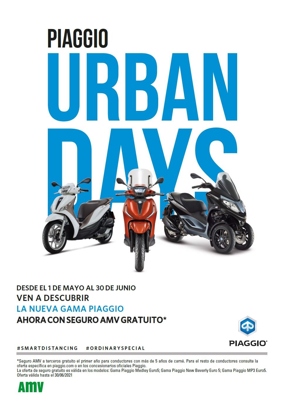 URBAN DAYS PIAGGIO 2021 URBAN DAYS PIAGGIO 2021