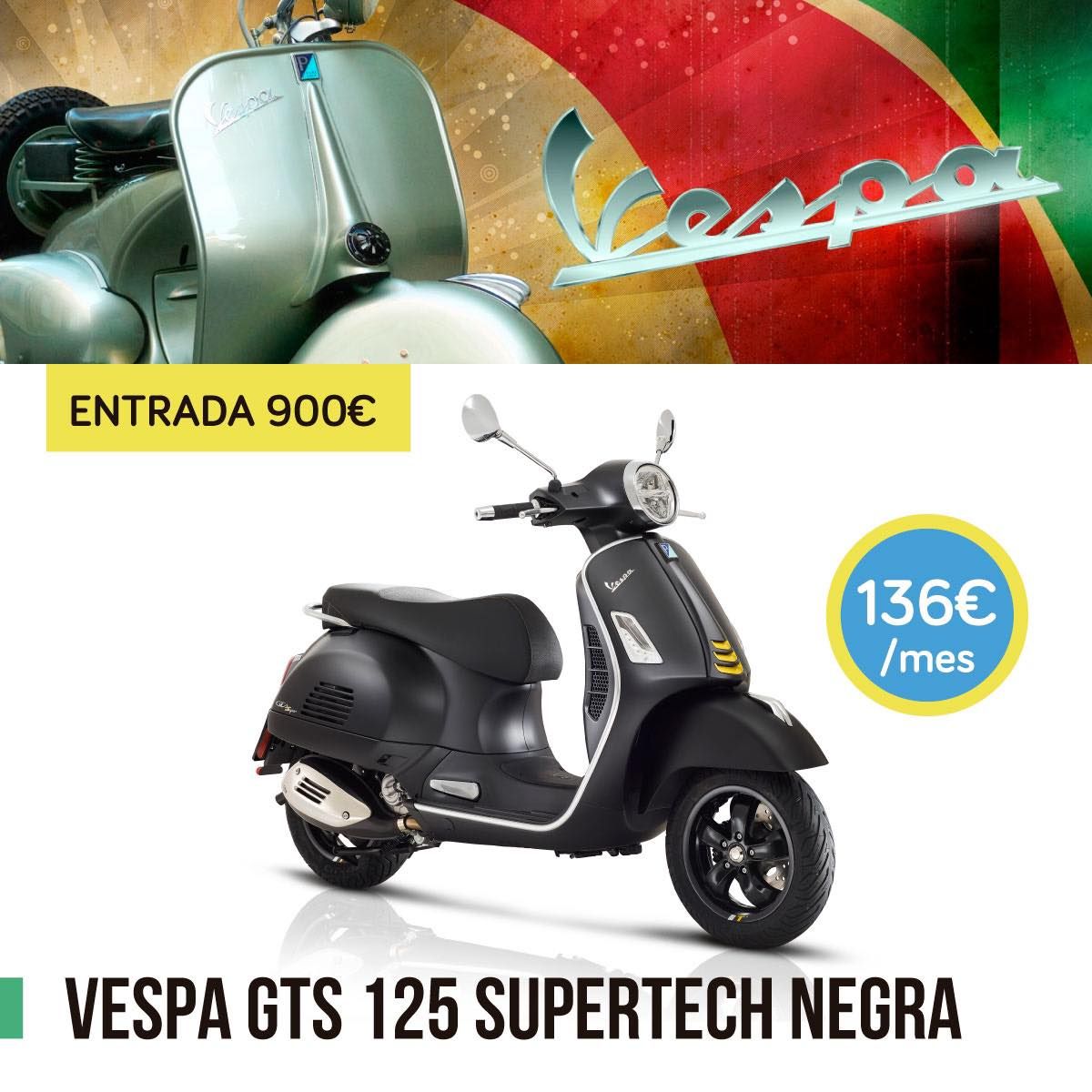 GTS 125 SUPER TECH GTS 125 SUPER TECH