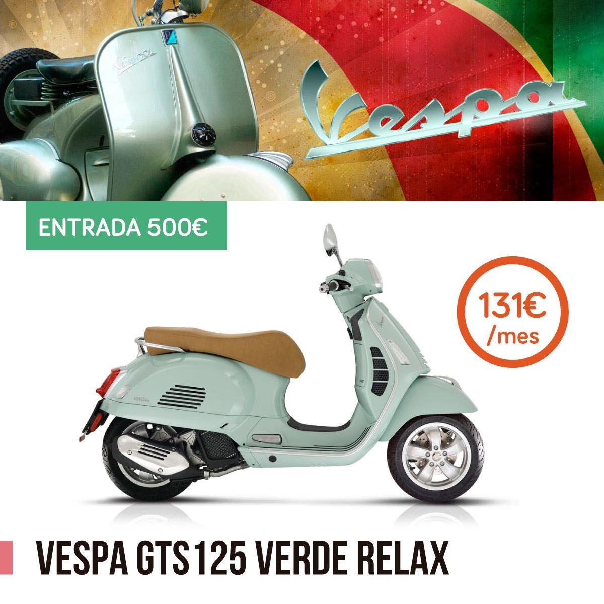 GTS 125 VERDE GTS 125 VERDE