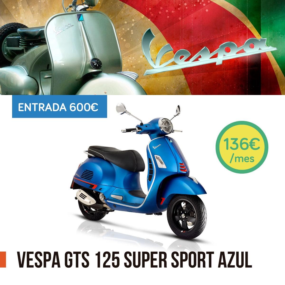 GTS 125 SUPER SPORT GTS 125 SUPER SPORT