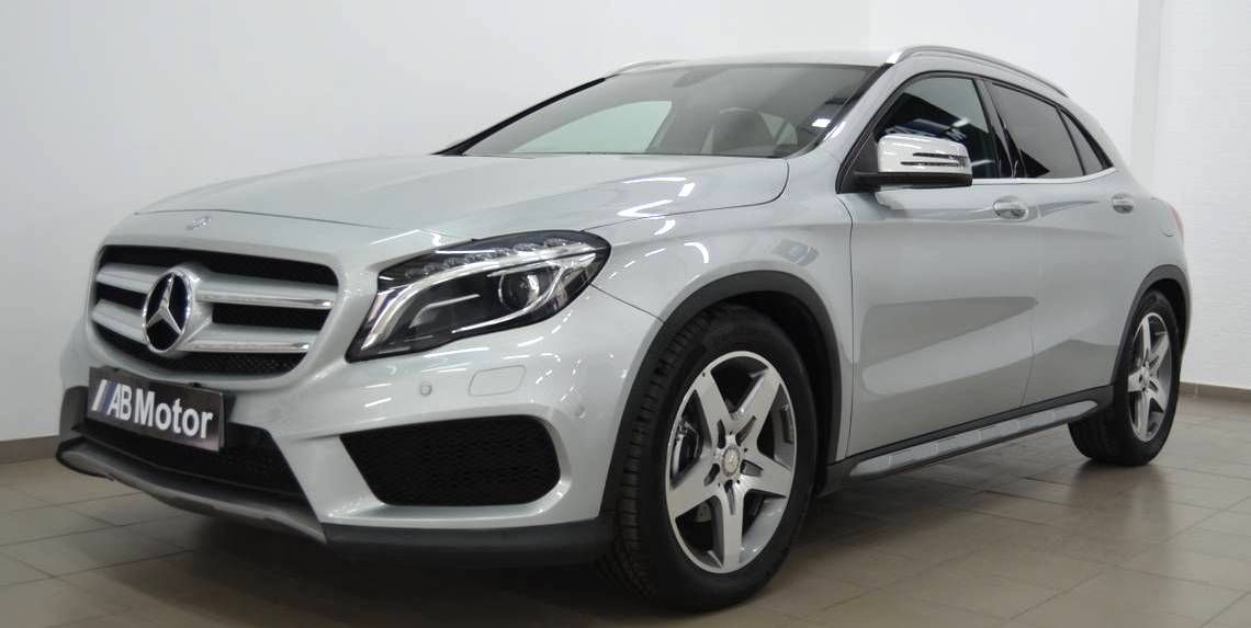 Llévate un Mercedes-Benz GLA por sólo 23.000€ Llévate un Mercedes-Benz GLA por sólo 23.000€