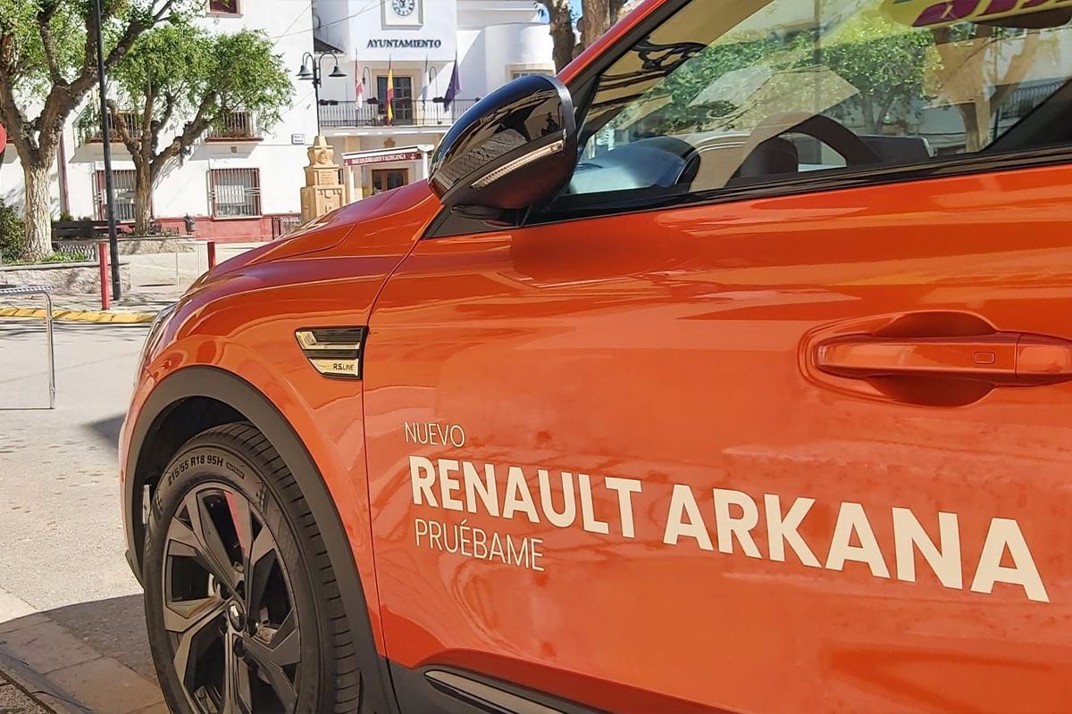El nuevo Renault Arkana llega a Albacete con AUTOMAOR El nuevo Renault Arkana llega a Albacete con AUTOMAOR
