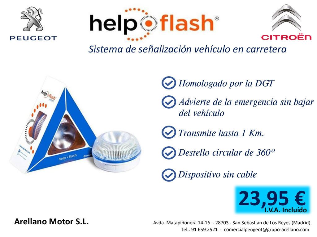 HELP FLASH: SEGURIDAD EN CARRETERA HELP FLASH: SEGURIDAD EN CARRETERA