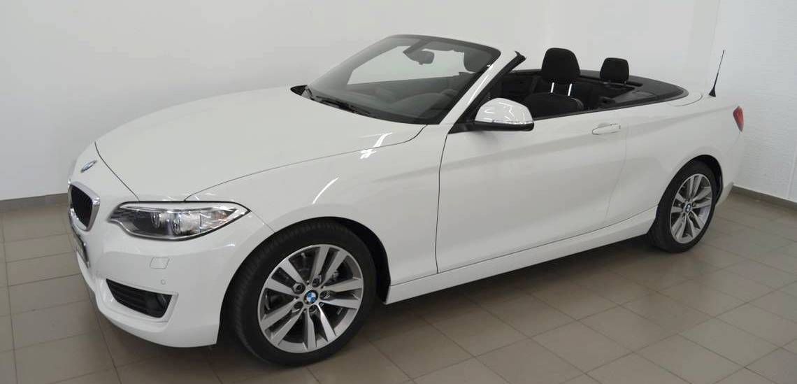 Disfruta del cielo abierto en un BMW Serie 2 cabrio Disfruta del cielo abierto en un BMW Serie 2 cabrio