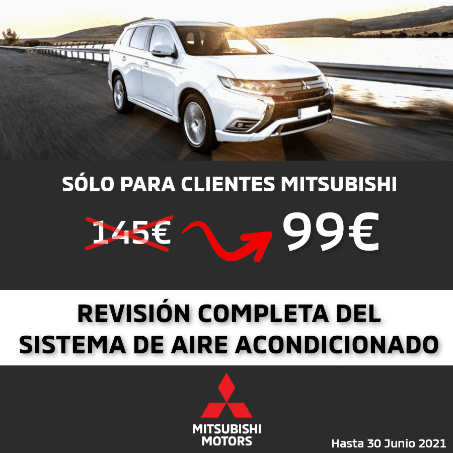 OFERTA EXCLUSIVA PARA CLIENTES MITSUBISHI OFERTA EXCLUSIVA PARA CLIENTES MITSUBISHI