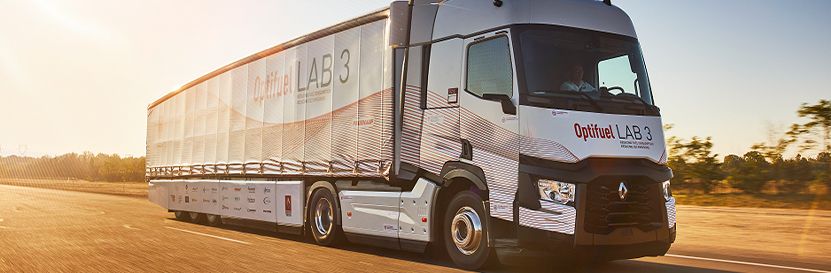 EFICACIA ENERGÉTICA: EL OPTIFUEL LAB 3 CONSIGUE UNA REDUCCIÓN DEL CONSUMO DEL 12,5% EFICACIA ENERGÉTICA: EL OPTIFUEL LAB 3 CONSIGUE UNA REDUCCIÓN DEL CONSUMO DEL 12,5%
