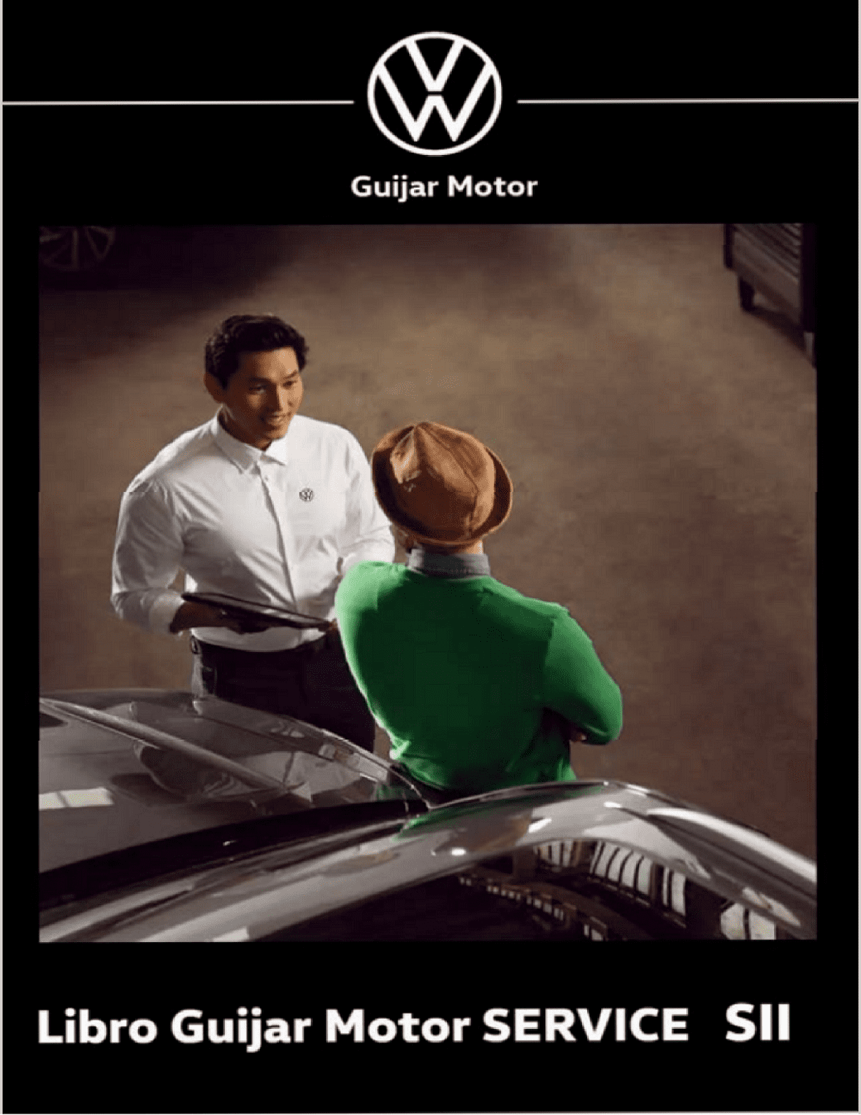 Libro Volkswagen Service Guijar Motor para vehículos de 4 a 7 años Libro Volkswagen Service Guijar Motor para vehículos de 4 a 7 años