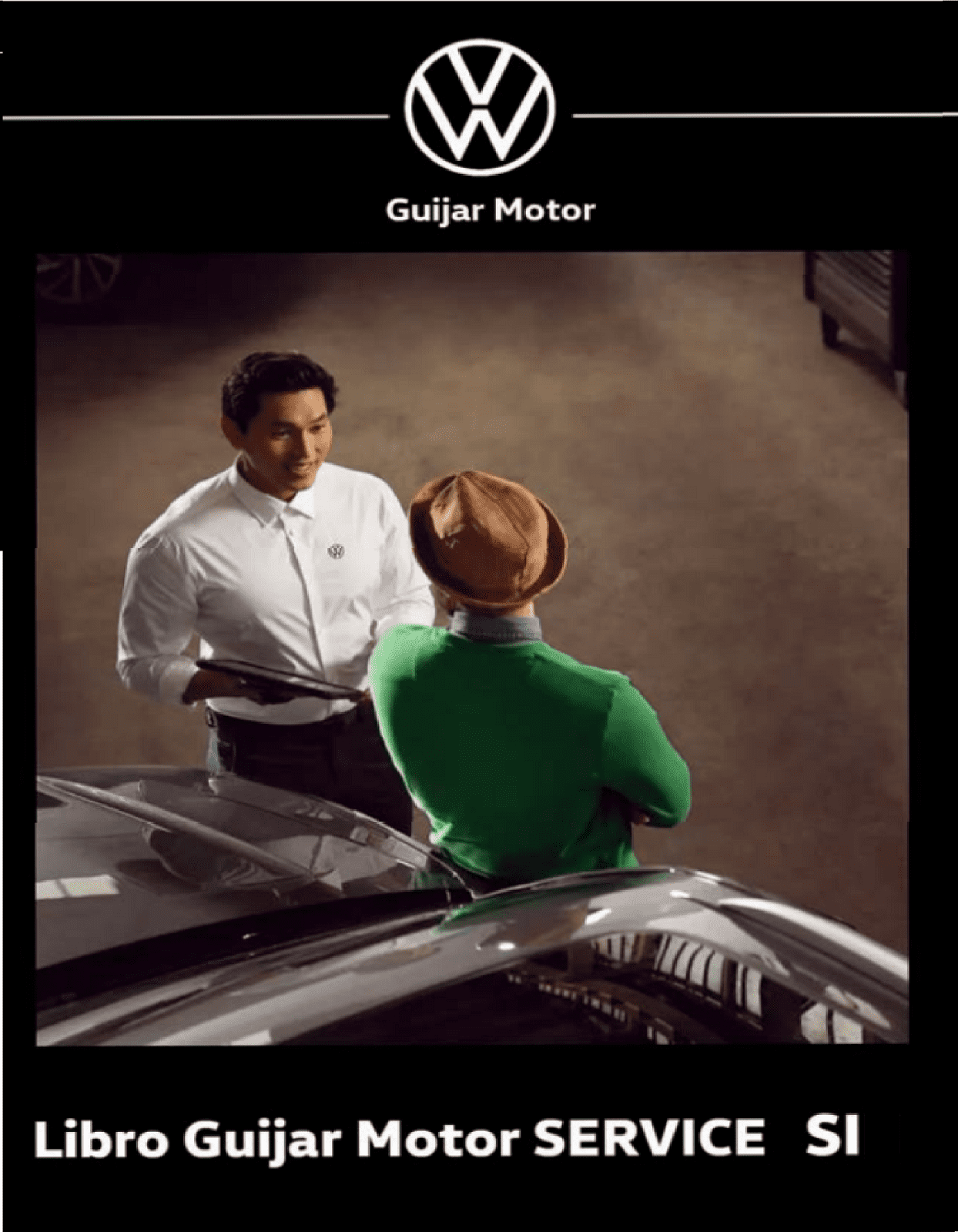 Libro Volkswagen Service Guijar Motor para vehículos de - 4 años Libro Volkswagen Service Guijar Motor para vehículos de - 4 años