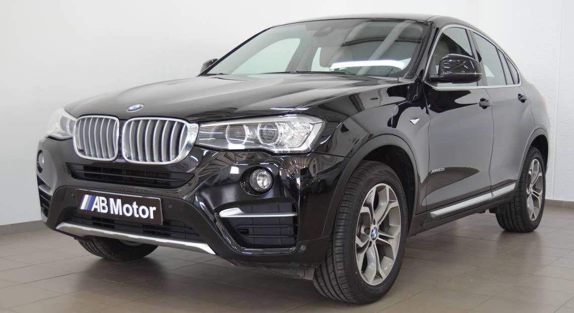 Llévate un magnífico BMW X4 20d xDrive por 32.900€ Llévate un magnífico BMW X4 20d xDrive por 32.900€