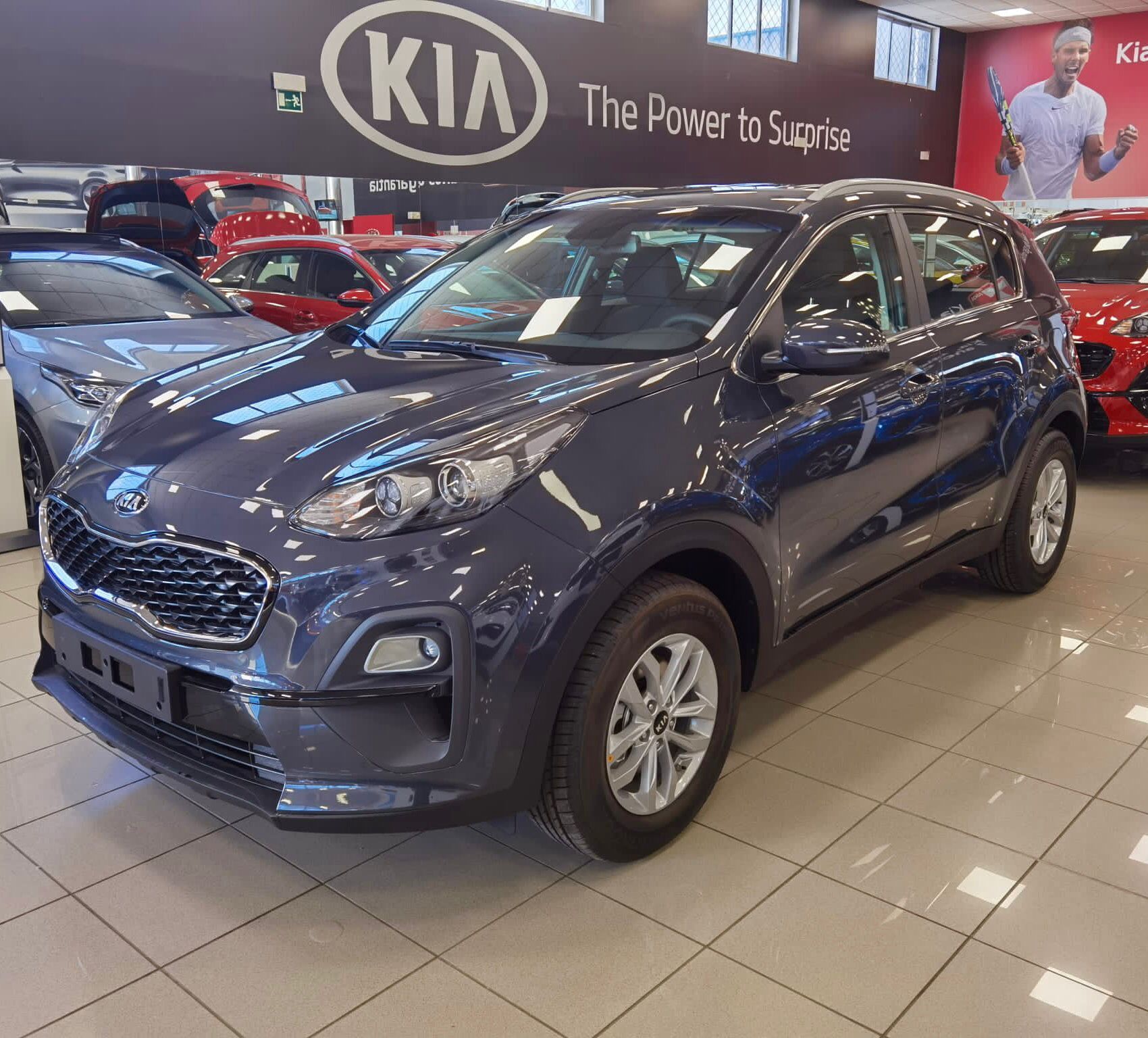 CAMPAÑA SPORTAGE EN STOCK CAMPAÑA SPORTAGE EN STOCK