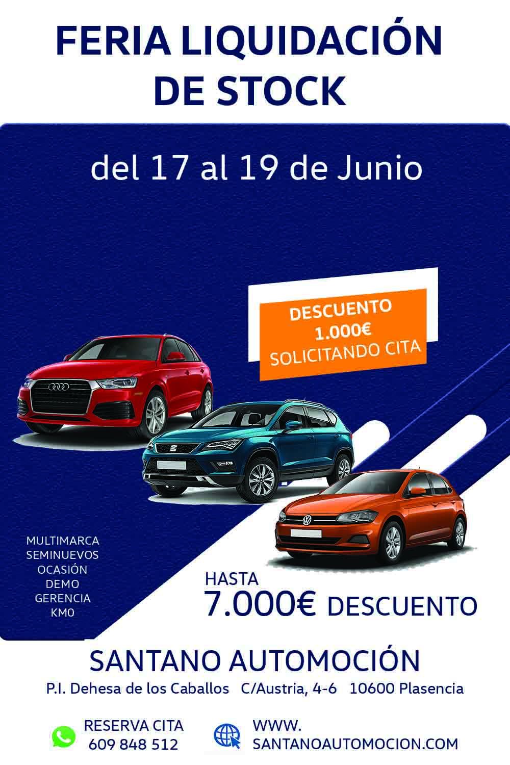 FERIA DE LIQUIDACIÓN DE STOCK FERIA DE LIQUIDACIÓN DE STOCK