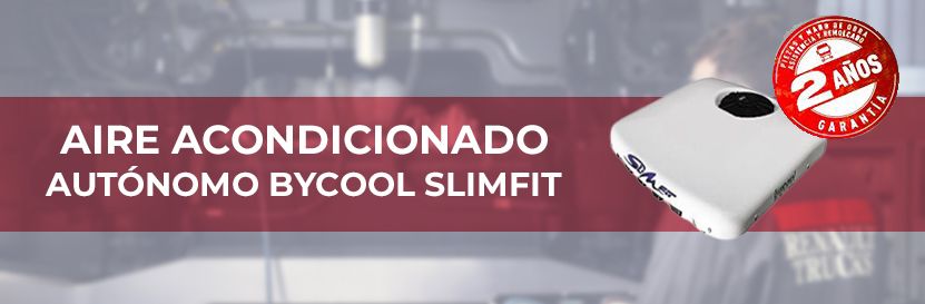 AIRE ACONDICIONADO AUTÓNOMO BYCOOL SLIMFIT AIRE ACONDICIONADO AUTÓNOMO BYCOOL SLIMFIT