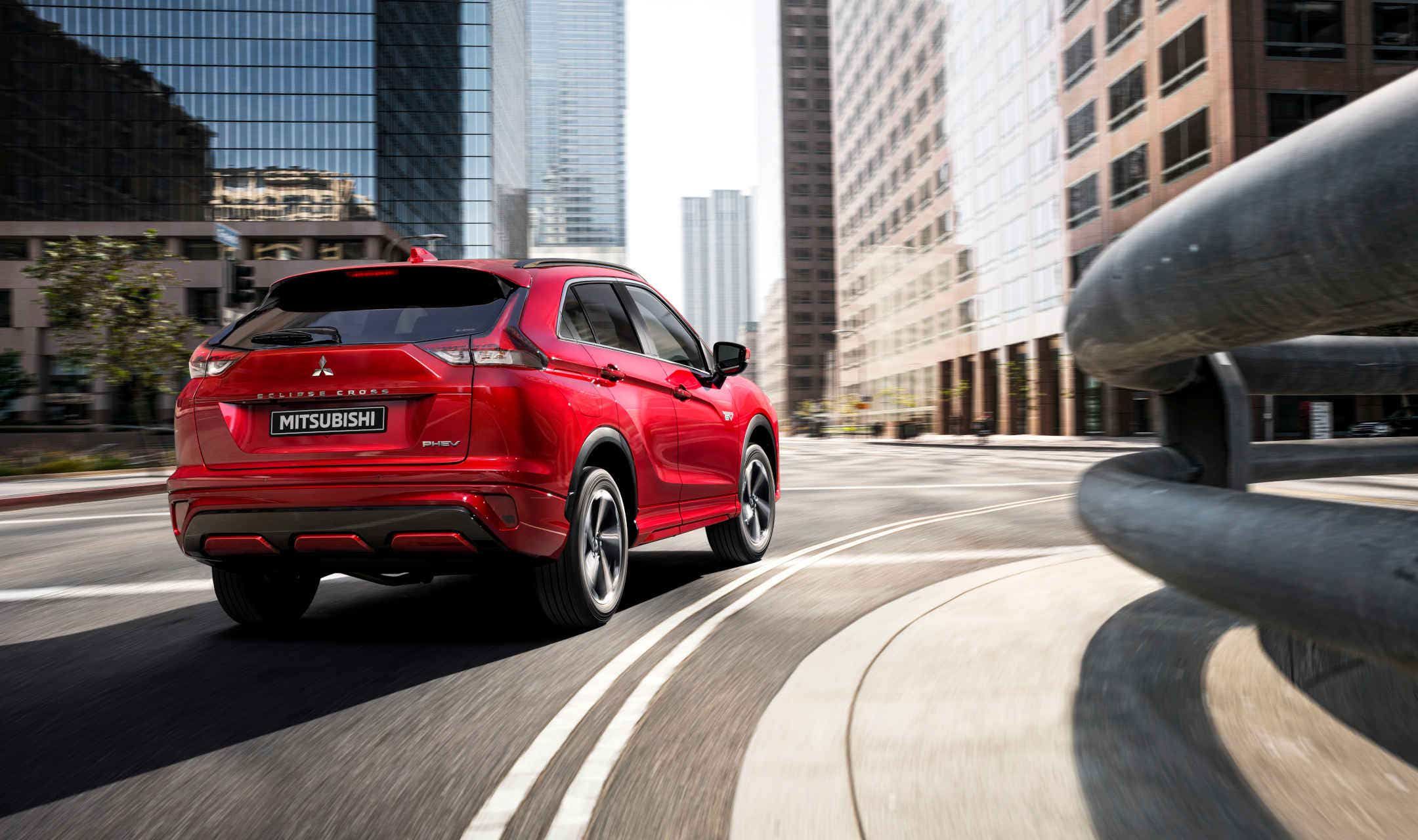 MITSUBISHI ECLIPSE CROSS PHEV desde 28.000 €* MITSUBISHI ECLIPSE CROSS PHEV desde 28.000 €*
