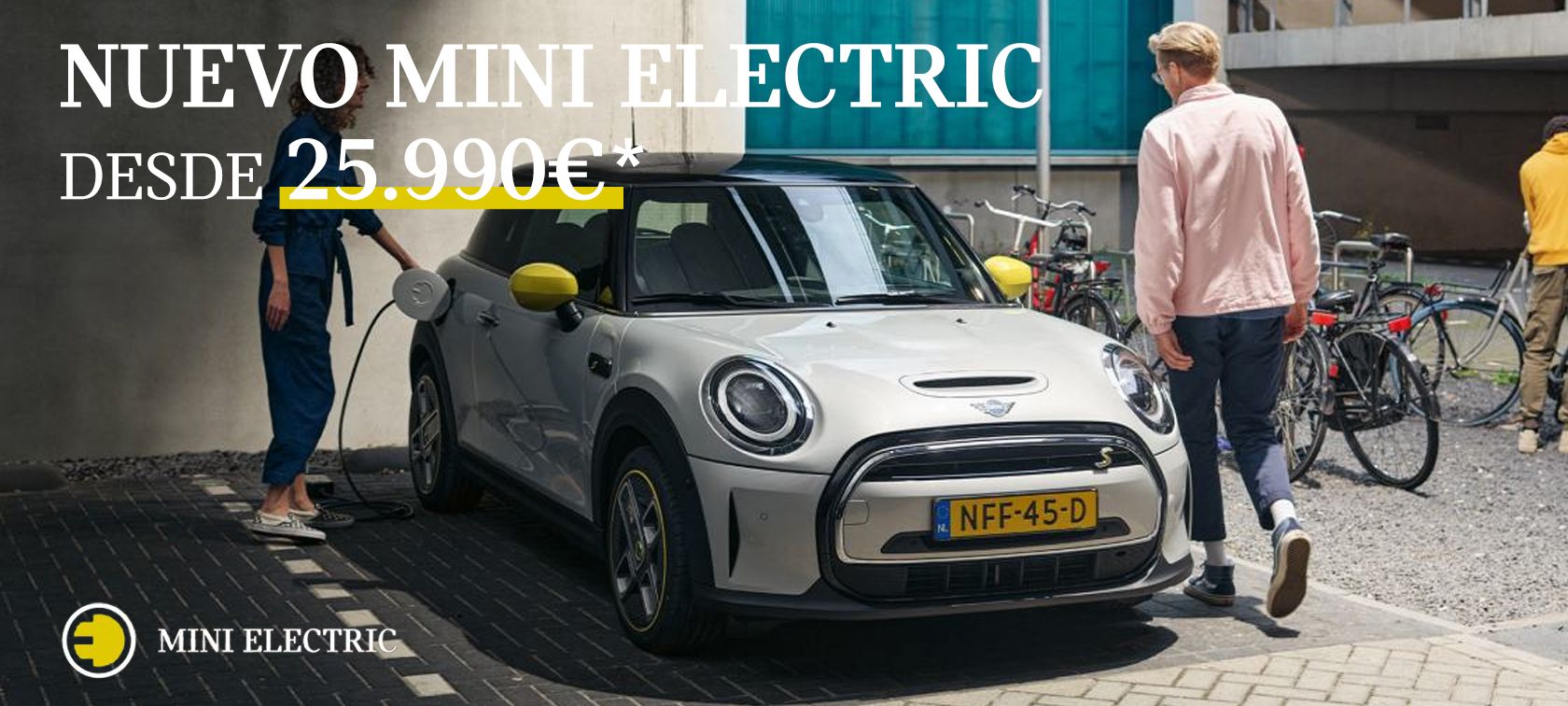 Reconecta con la ciudad en el nuevo MINI 100% ELÉCTRICO Reconecta con la ciudad en el nuevo MINI 100% ELÉCTRICO