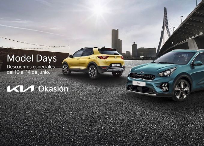 MODEL DAYS EN KIA OKASIÓN MODEL DAYS EN KIA OKASIÓN