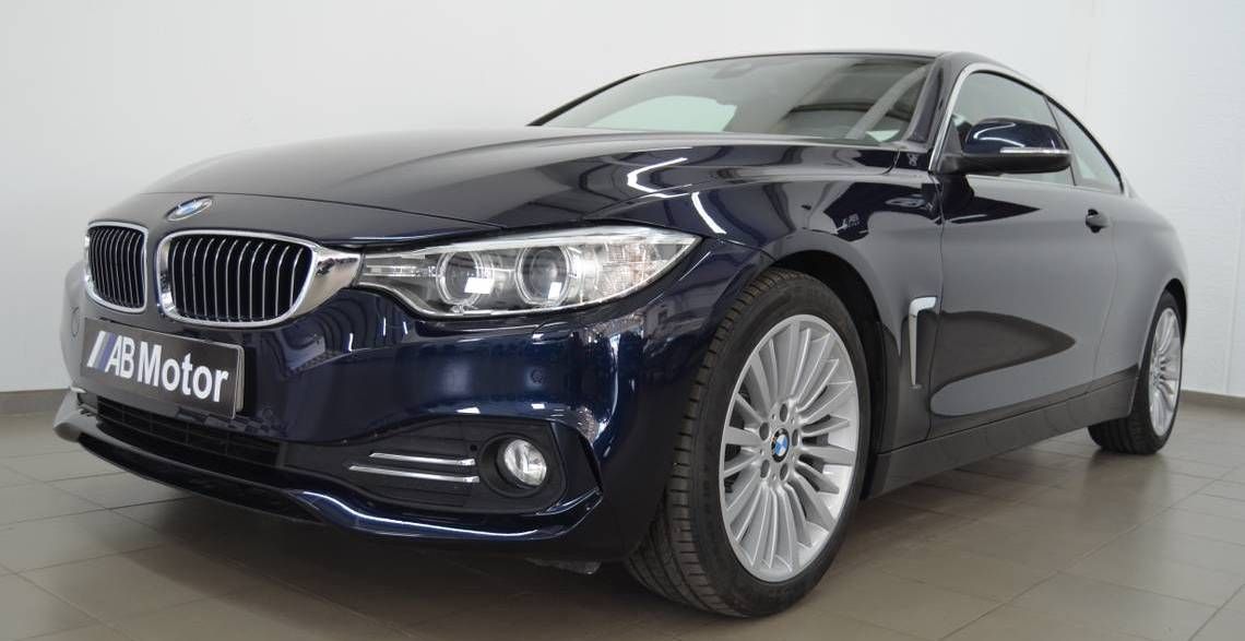 BMW Serie 4 coupé. Práctico y deportivo BMW Serie 4 coupé. Práctico y deportivo