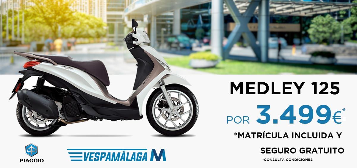 Piaggio Medley 125 ¡Solicita tu oferta! Piaggio Medley 125 ¡Solicita tu oferta!