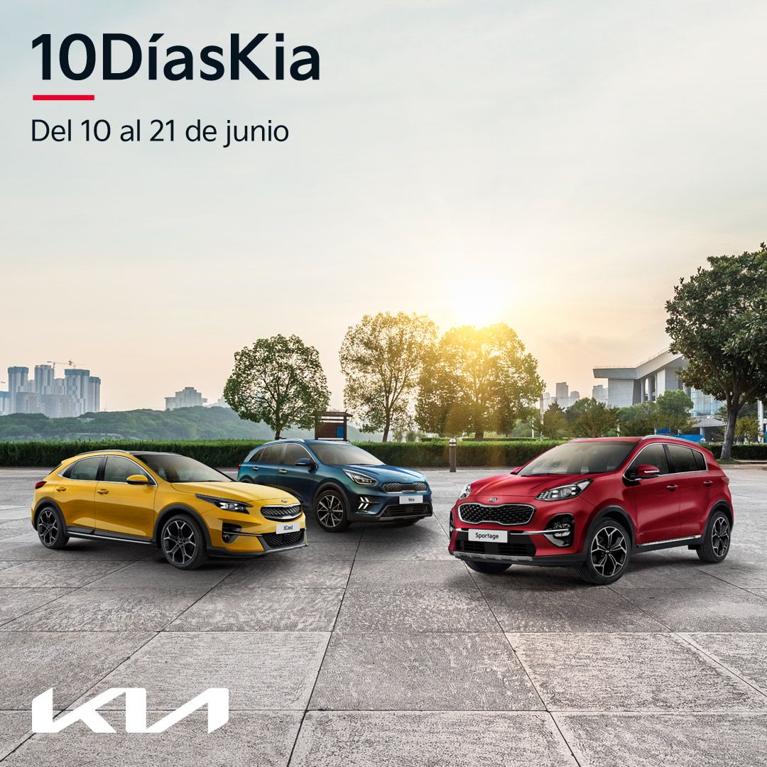 10 DÍAS KIA - JUNIO 2021 10 DÍAS KIA - JUNIO 2021