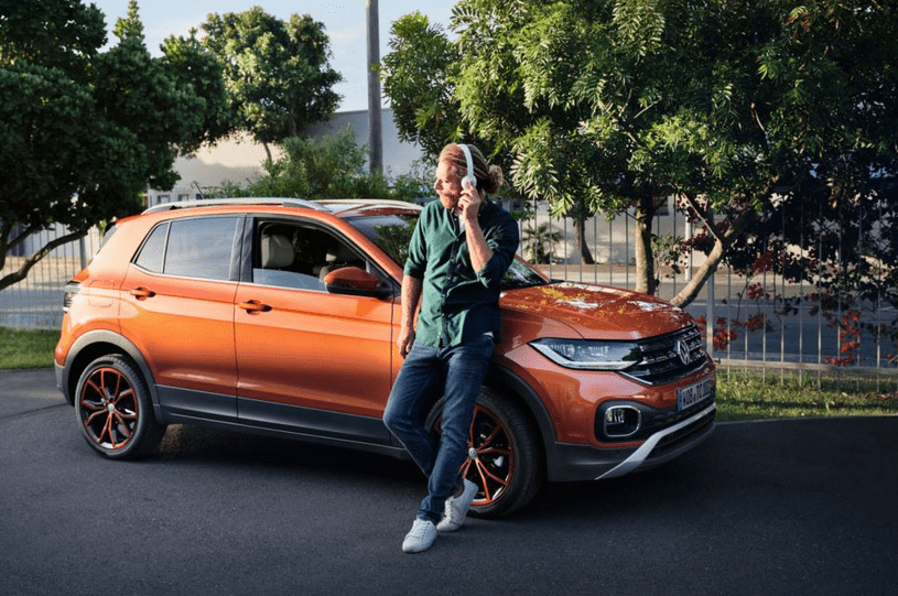 T-Cross. Aspecto deportivo con diseño de SUV compacto. T-Cross. Aspecto deportivo con diseño de SUV compacto.