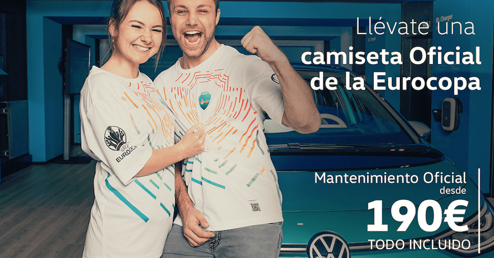 Llévate una camiseta de la Eurocopa Llévate una camiseta de la Eurocopa