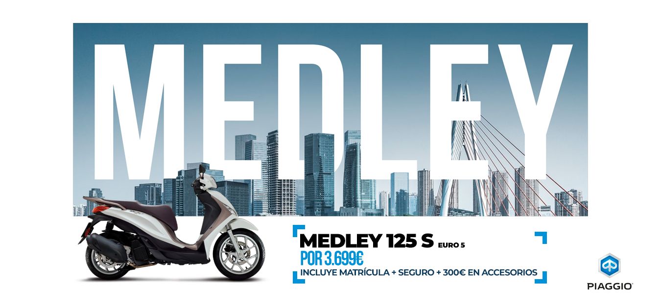 Piaggio Medley 125 S (euro 5) Piaggio Medley 125 S (euro 5)