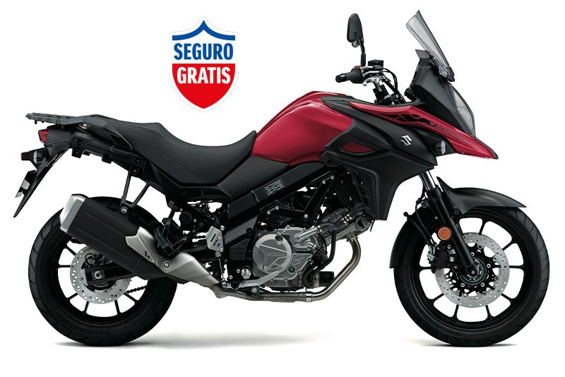 V-STROM 650 ABS con SEGURO GRATUITO 1 AÑO! V-STROM 650 ABS con SEGURO GRATUITO 1 AÑO!