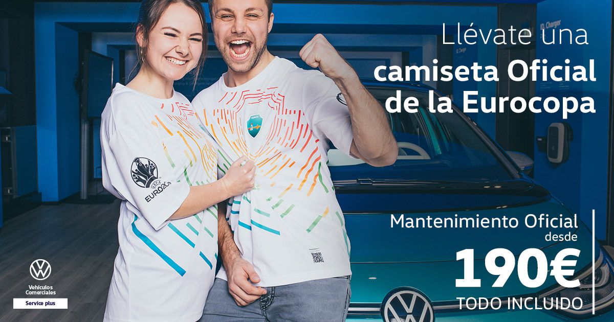 Llévate una camiseta de la Eurocopa Llévate una camiseta de la Eurocopa