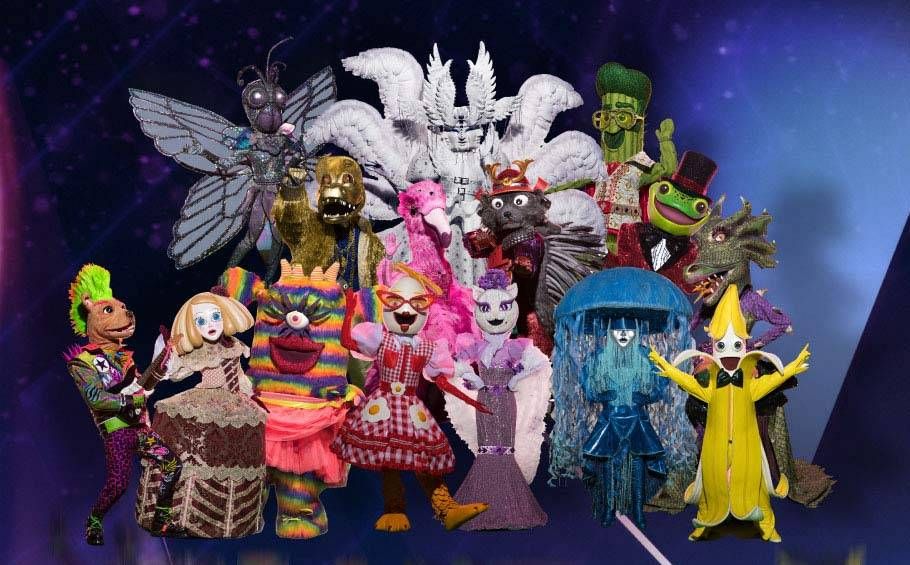 Exposición de Mask Singer en el Portal de la Marina Exposición de Mask Singer en el Portal de la Marina