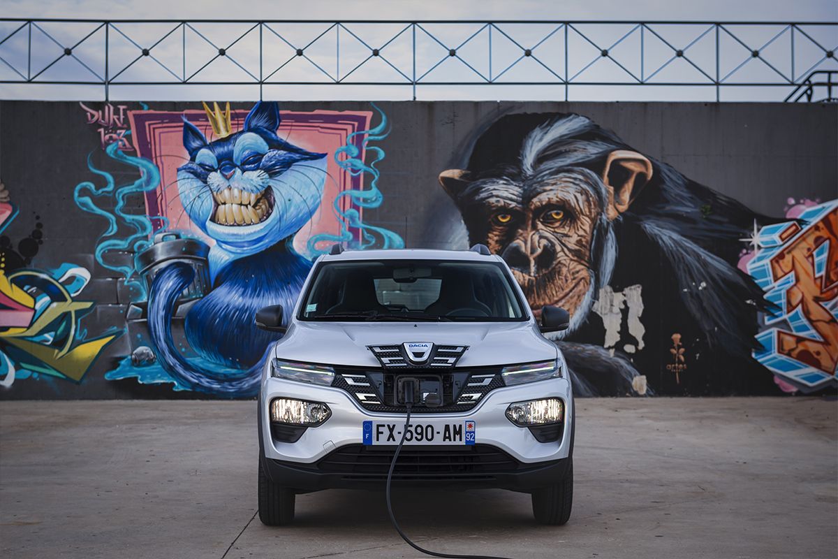 SPRING, EL NUEVO ELÉCTRICO DE DACIA, YA SE PUEDE PROBAR EN LA RED COMERCIAL SPRING, EL NUEVO ELÉCTRICO DE DACIA, YA SE PUEDE PROBAR EN LA RED COMERCIAL
