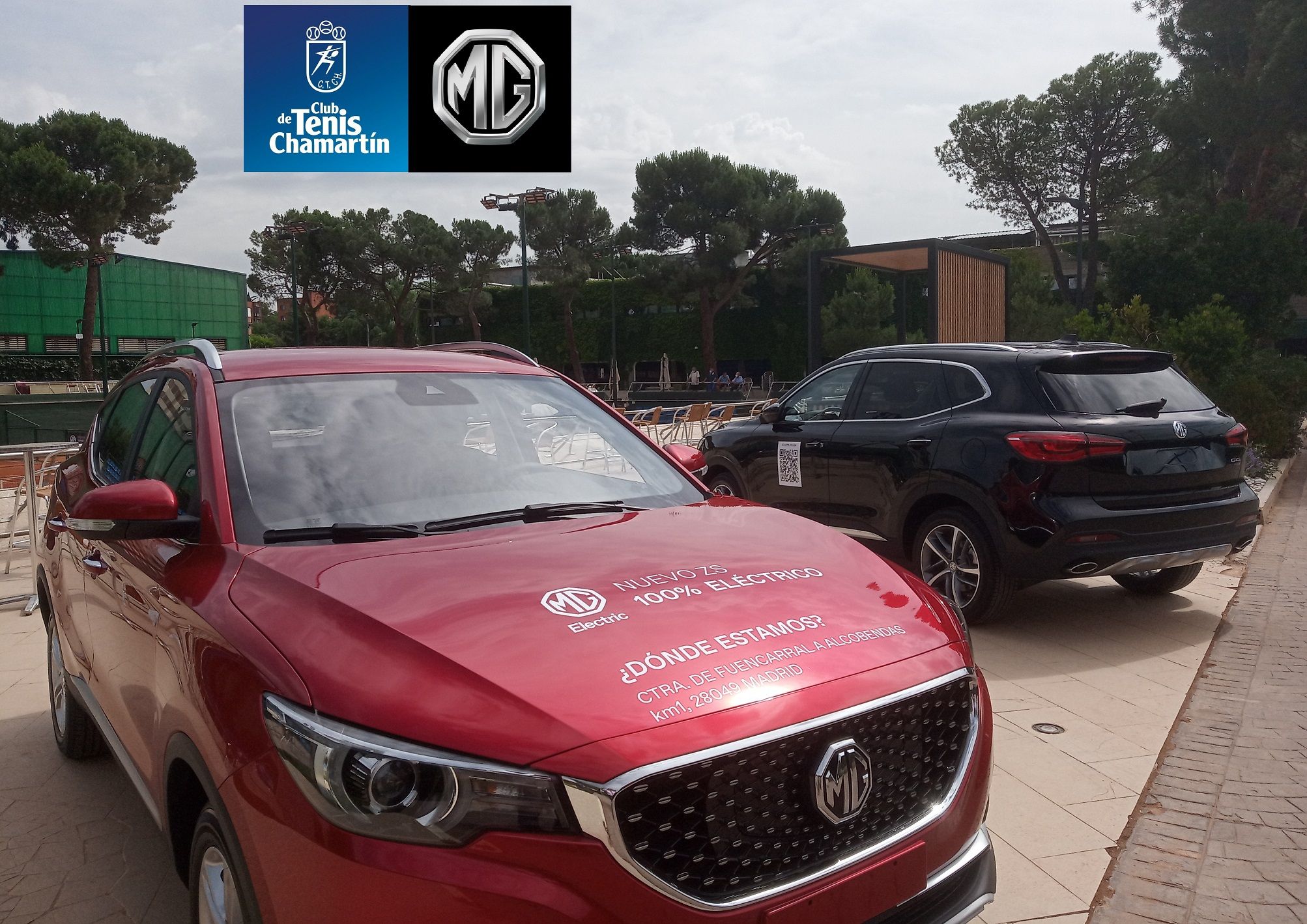 PATROCINAMOS EL TORNEO DE VETERANOS DEL CLUB DE TENIS CHAMARTIN PATROCINAMOS EL TORNEO DE VETERANOS DEL CLUB DE TENIS CHAMARTIN