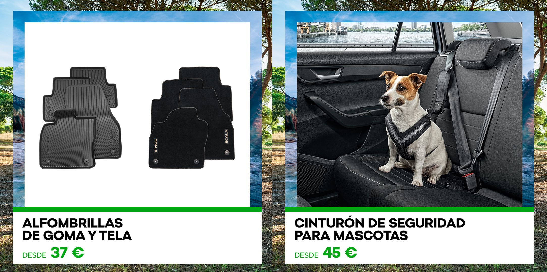 Ofertas de verano en Accesorios Originales ŠKODA Ofertas de verano en Accesorios Originales ŠKODA
