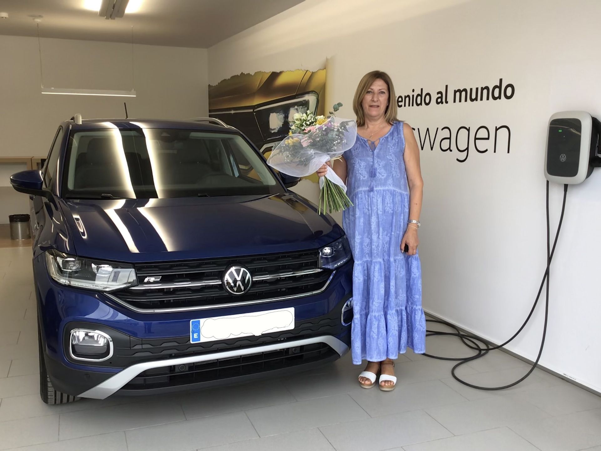 Entrega T-Cross a Ana Isabel Entrega T-Cross a Ana Isabel