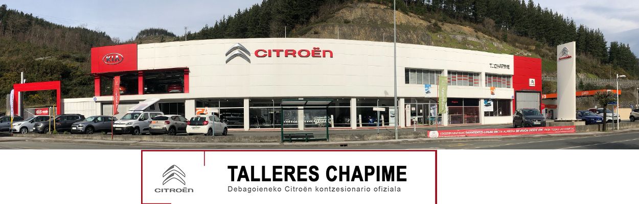 ACCESORIOS CAMPER  Talleres Chapime S.coop Ltda., Concesionario Oficial  Citroën en Mondragón-Arrasate (Guipuzcoa)