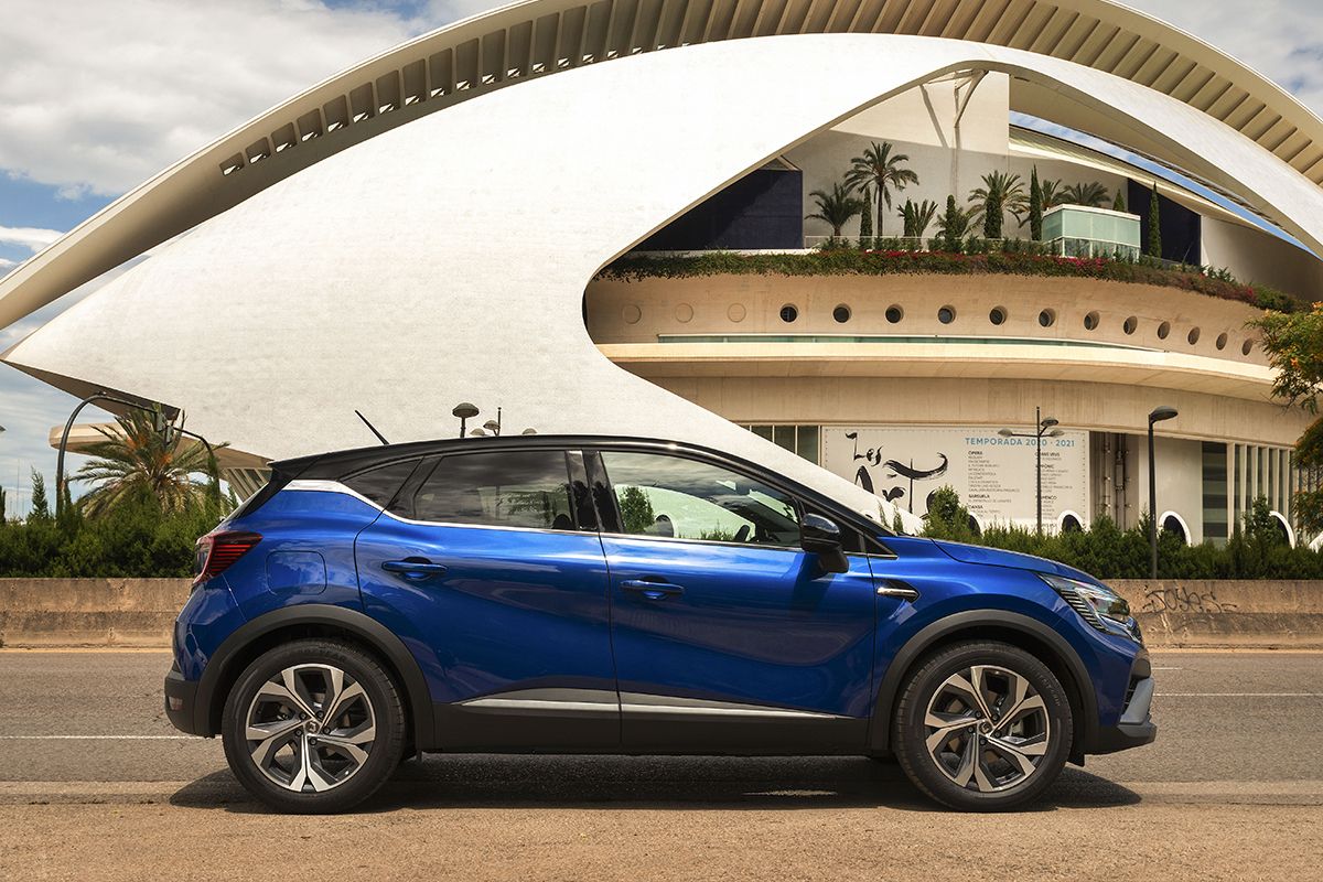 Renault presenta el nuevo Captur E-TECH Híbrido Renault presenta el nuevo Captur E-TECH Híbrido