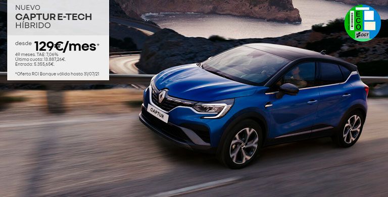CAPTUR E-TECH HIBRIDO CAPTUR E-TECH HIBRIDO